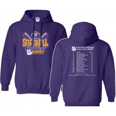 Kearney 2022 Softball STATE-CHAMPION Hoodie (Purple)