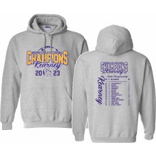 Kearney 2023 Football STATE CHAMPION Hoodie (Sport Grey)