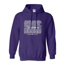 Kearney 2023 Football STATE-BOUND Hoodie (Purple)