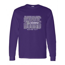 Kearney 2023 Football STATE-BOUND Long-sleeved T (Purple)