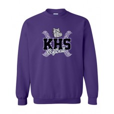 Kearney 2023 Softball Crewneck Sweatshirt (Purple)