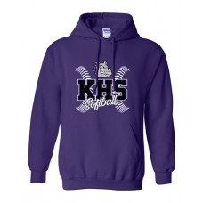 Kearney 2023 Softball Hoodie (Purple)