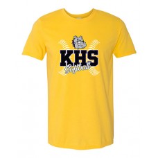 Kearney 2023 Softball Short Sleeve Softstyle Tee (Daisy)