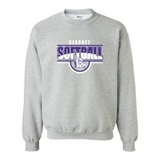 Kearney 2024 Softball Crewneck Sweatshirt (Sport Grey)